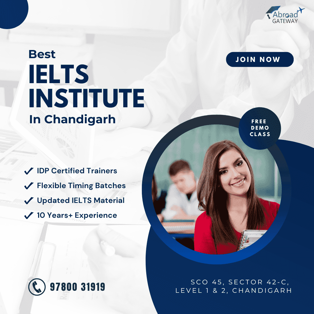 Best IELTS Institue in Chandigarh