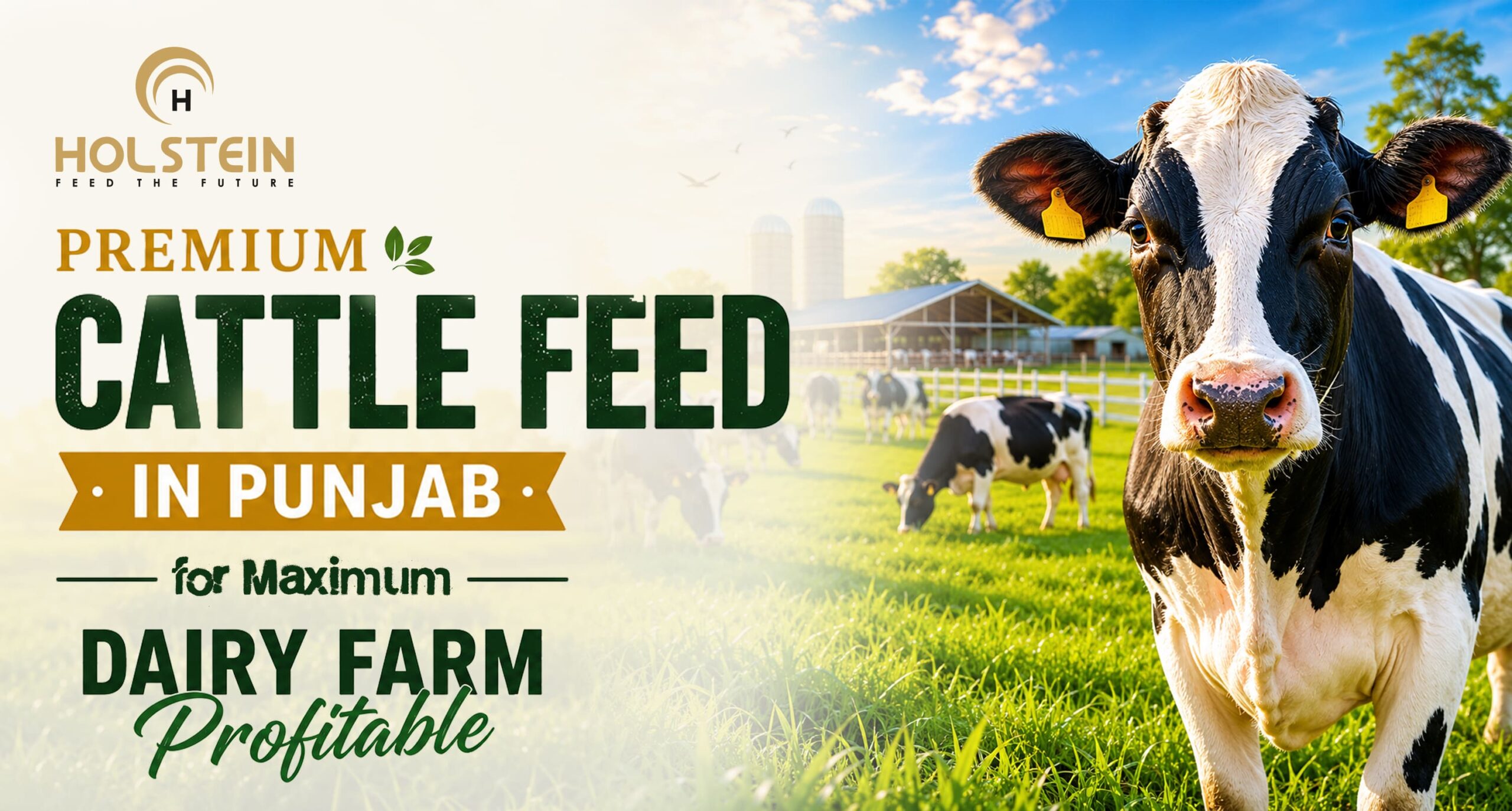 Premium Cattle Feed in Punjab