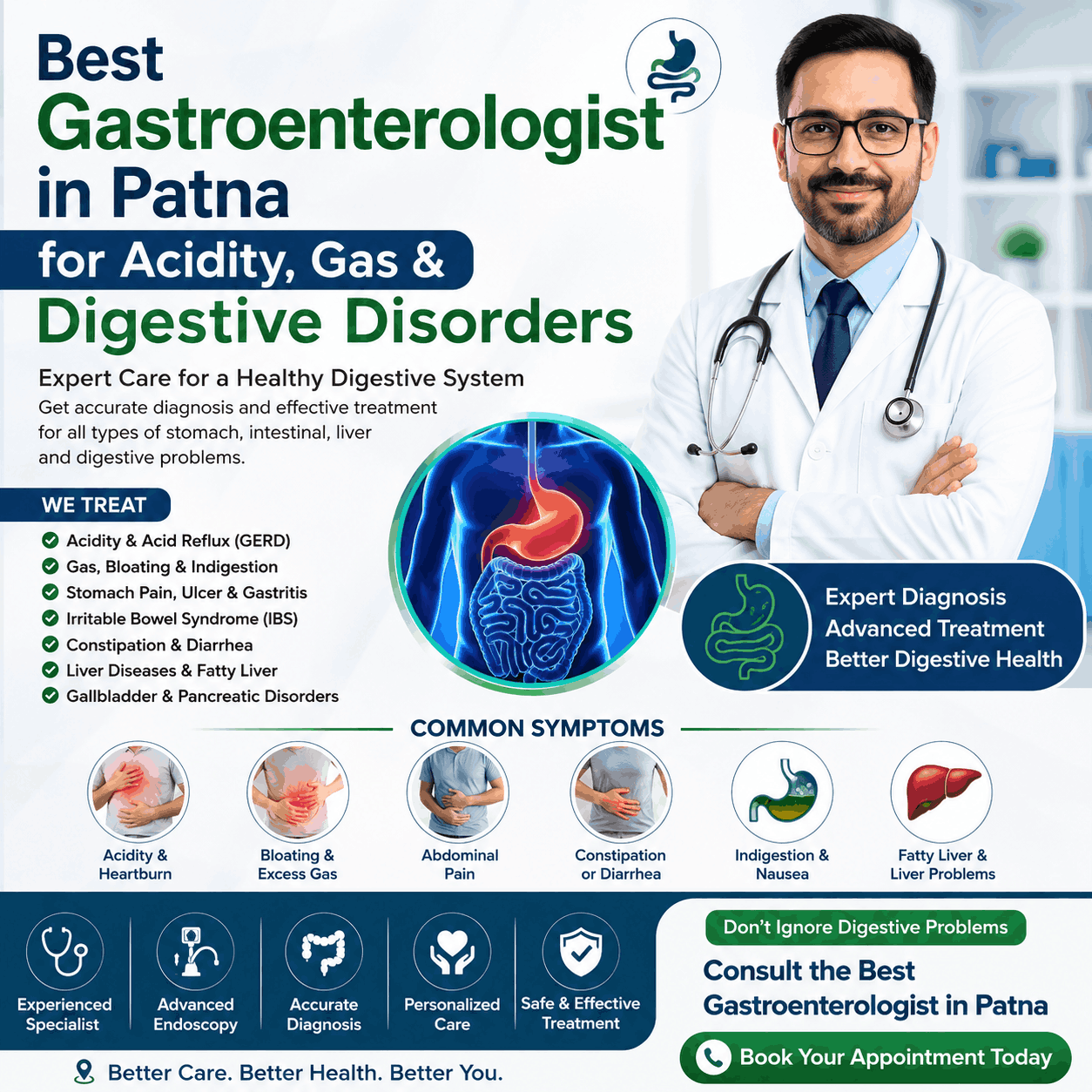 Gastroenterologist Doctor in Patna