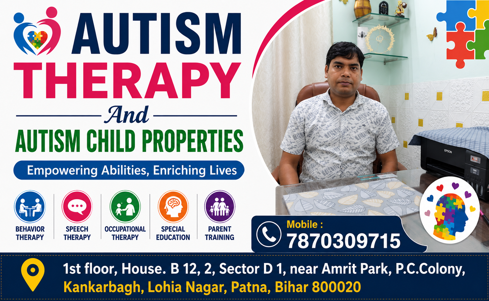 Best Child Speech Therapist in Patna for Early Speech Development