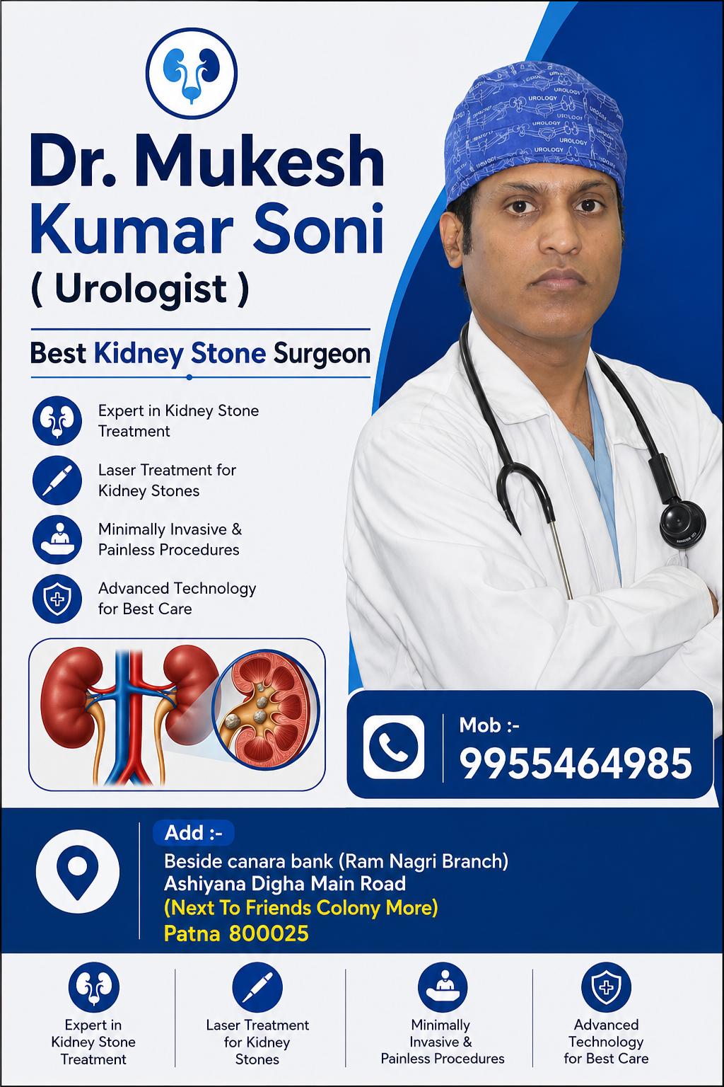Best Urologist in Patna for Kidney Stones