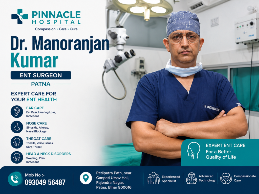 ENT Specialist in Patna