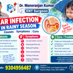 Best ENT Doctor for Ear Infection in Patna: Symptoms, Treatment and Expert Care