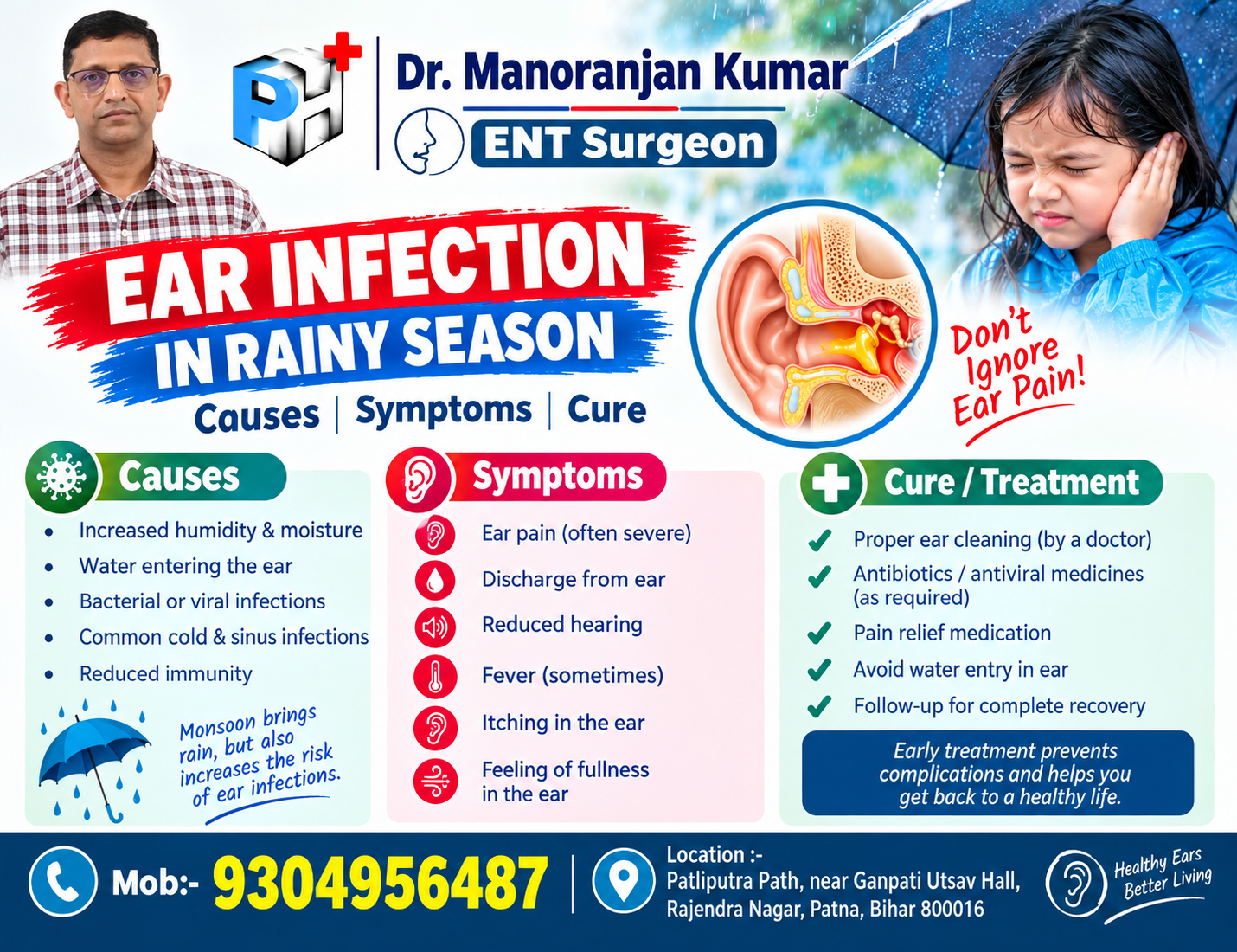 EAR infection in patna