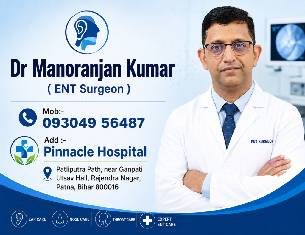 ent doctor in Patna