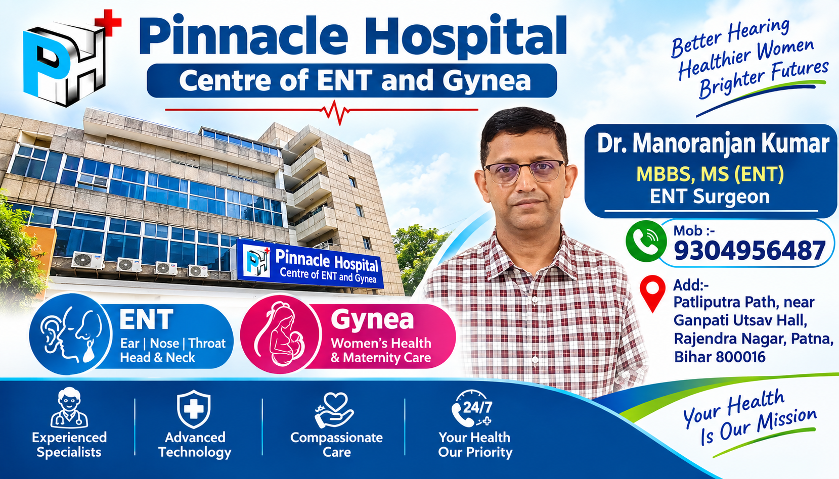 Throat Infection Treatment in Patna – Consult an Experienced ENT Doctor
